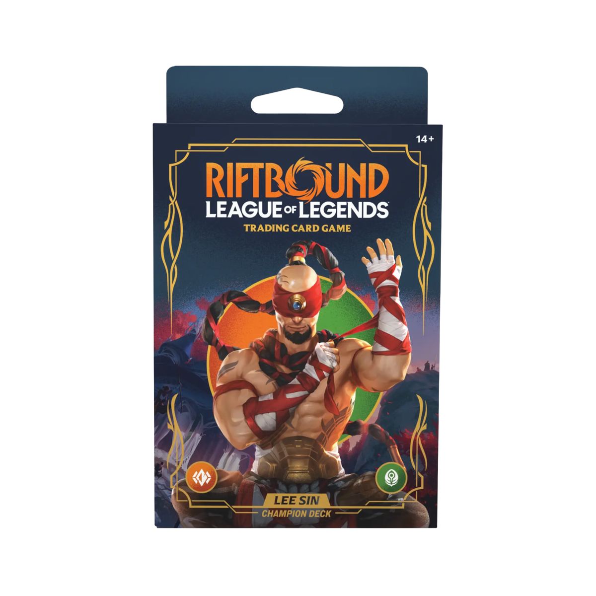 League of Legends TCG: Riftbound Origins Vol.1 Champion Deck (English Ver.)-Lee Sin-Riot Games-Ace Cards & Collectibles