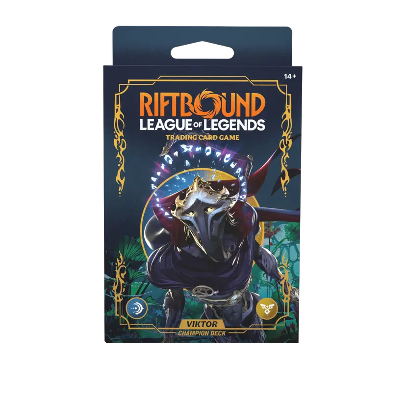 League of Legends TCG: Riftbound Origins Vol.1 Champion Deck (English Ver.)-Viktor-Riot Games-Ace Cards & Collectibles