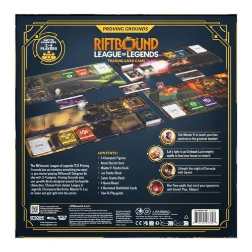 League of Legends TCG: Riftbound Proving Grounds (English Ver.)-Riot Games-Ace Cards & Collectibles