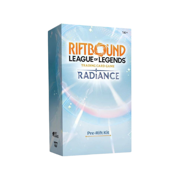 League of Legends TCG: Riftbound Radiance Prelease Even Kit VoL.5 (English Ver.)-Riot Games-Ace Cards & Collectibles