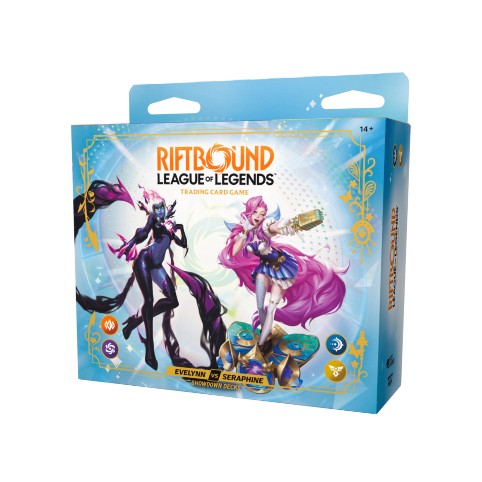 League of Legends TCG: Riftbound Radiance Showdown Deck "Evelynn vs Seraphine" (English Ver.)-Riot Games-Ace Cards & Collectibles