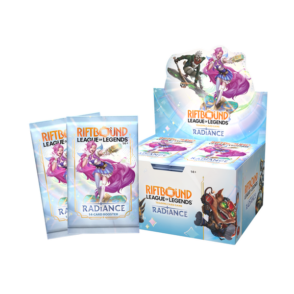 League of Legends TCG: Riftbound Radiance Vol.5 Booster Box (English Ver.)-Single Pack (Random)-Riot Games-Ace Cards & Collectibles