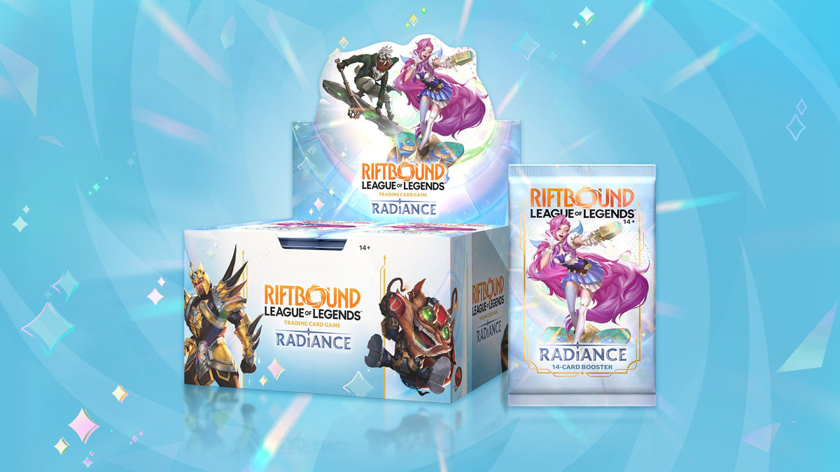 League of Legends TCG: Riftbound Radiance Vol.5 Booster (English Ver.)-Single Pack (Random)-Riot Games-Ace Cards & Collectibles
