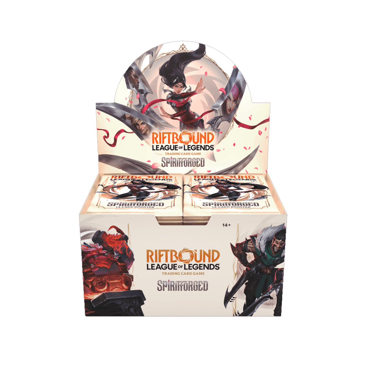 League of Legends TCG: Riftbound Booster Box [Origin / Spiritforged / Unleashed / Vendetta (English Ver.)-Vol.2 Box (24 packs)-Riot Games-Ace Cards & Collectibles