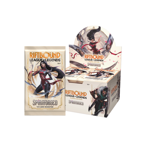 League of Legends TCG: Riftbound Spritforged Vol.2 Booster Box (English Ver.)-Single Pack (Random)-Riot Games-Ace Cards & Collectibles