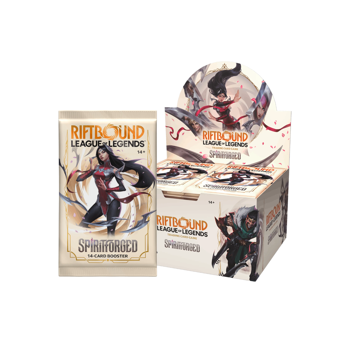 League of Legends TCG: Riftbound Spritforged Vol.2 Booster Box (English Ver.)-Single Pack (Random)-Riot Games-Ace Cards & Collectibles