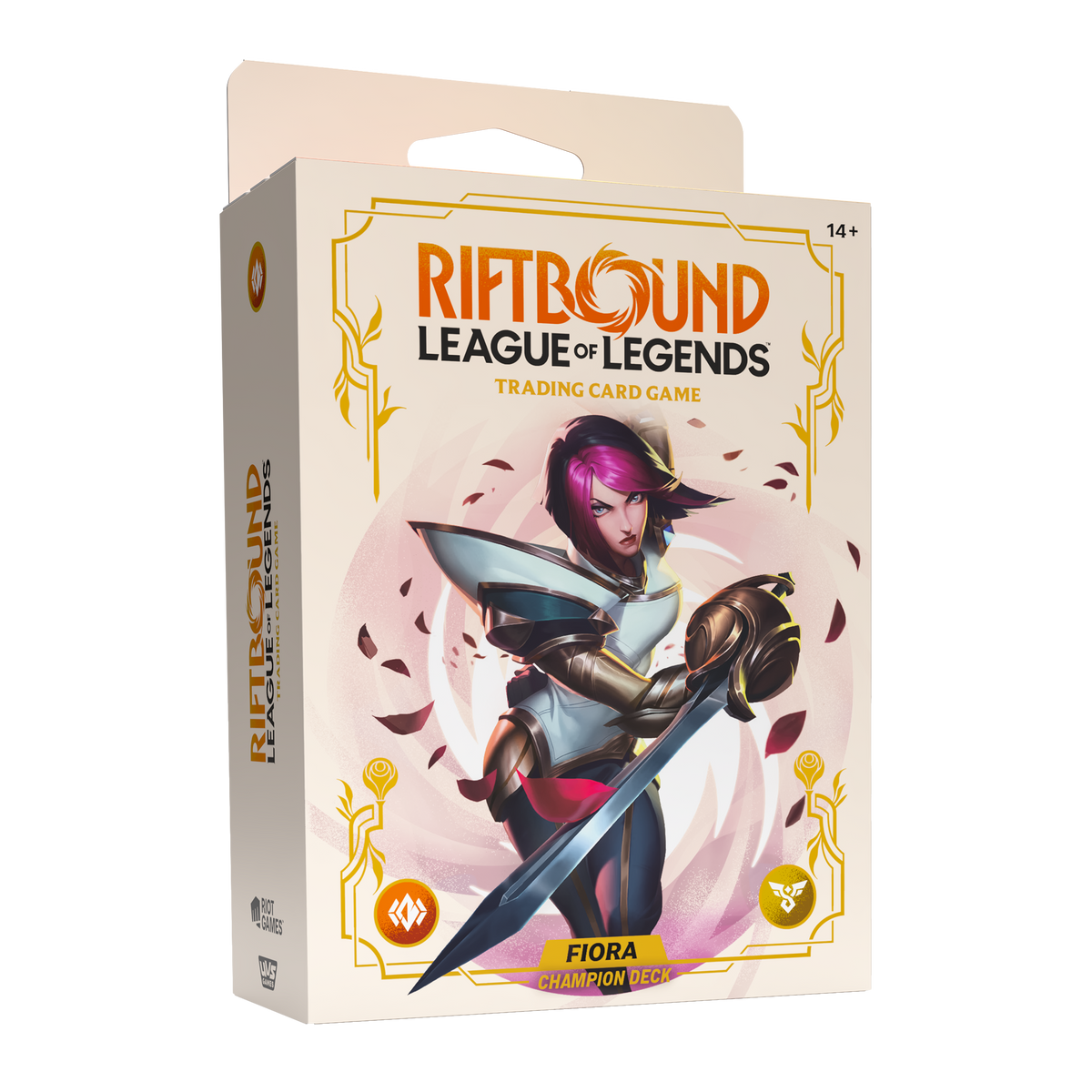 League of Legends TCG: Riftbound Spritforged Vol.2 Champion Deck (English Ver.)-Fiora-Riot Games-Ace Cards & Collectibles