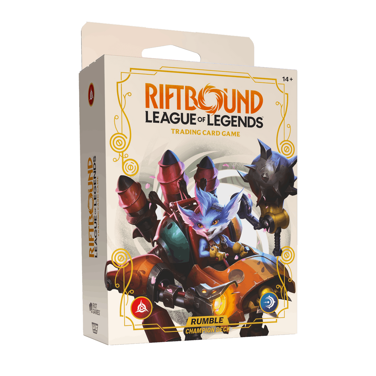 League of Legends TCG: Riftbound Spritforged Vol.2 Champion Deck (English Ver.)-Rumble-Riot Games-Ace Cards & Collectibles