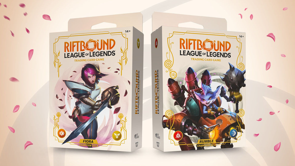 League of Legends TCG: Riftbound Spritforged Vol.2 Champion Deck (English Ver.)-Rumble-Riot Games-Ace Cards & Collectibles