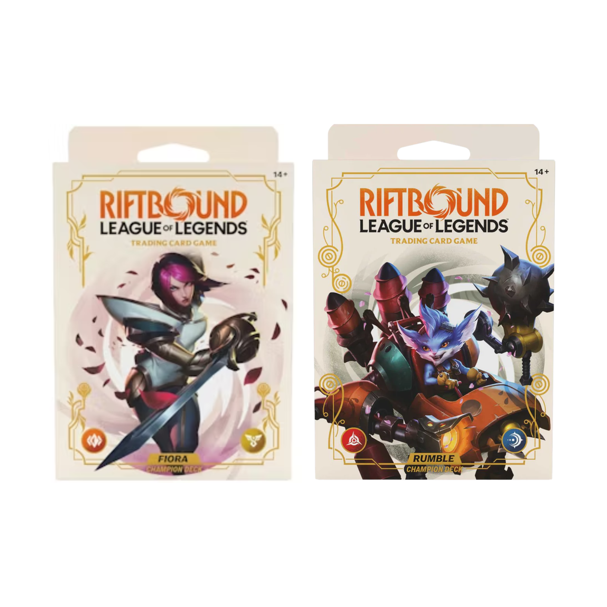 League of Legends TCG: Riftbound Spritforged Vol.2 Champion Deck (English Ver.)-Rumble-Riot Games-Ace Cards & Collectibles