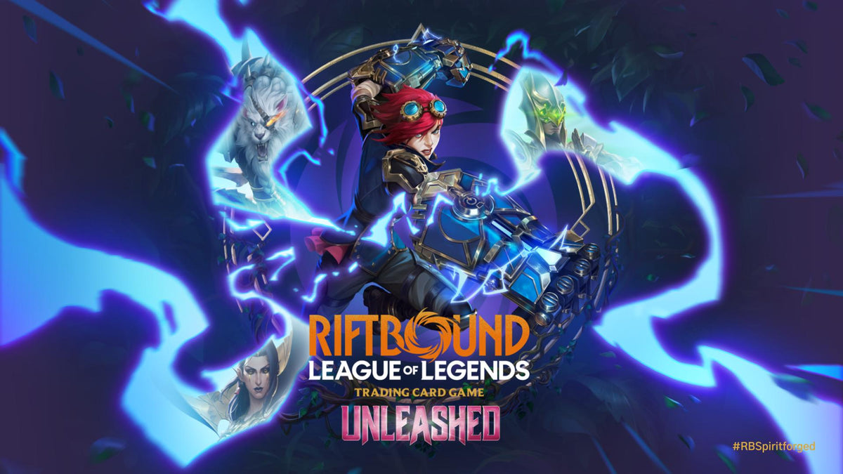 League of Legends TCG: Riftbound Unleashed Vol.3 Champion Deck (English Ver.)-Vi-Riot Games-Ace Cards & Collectibles