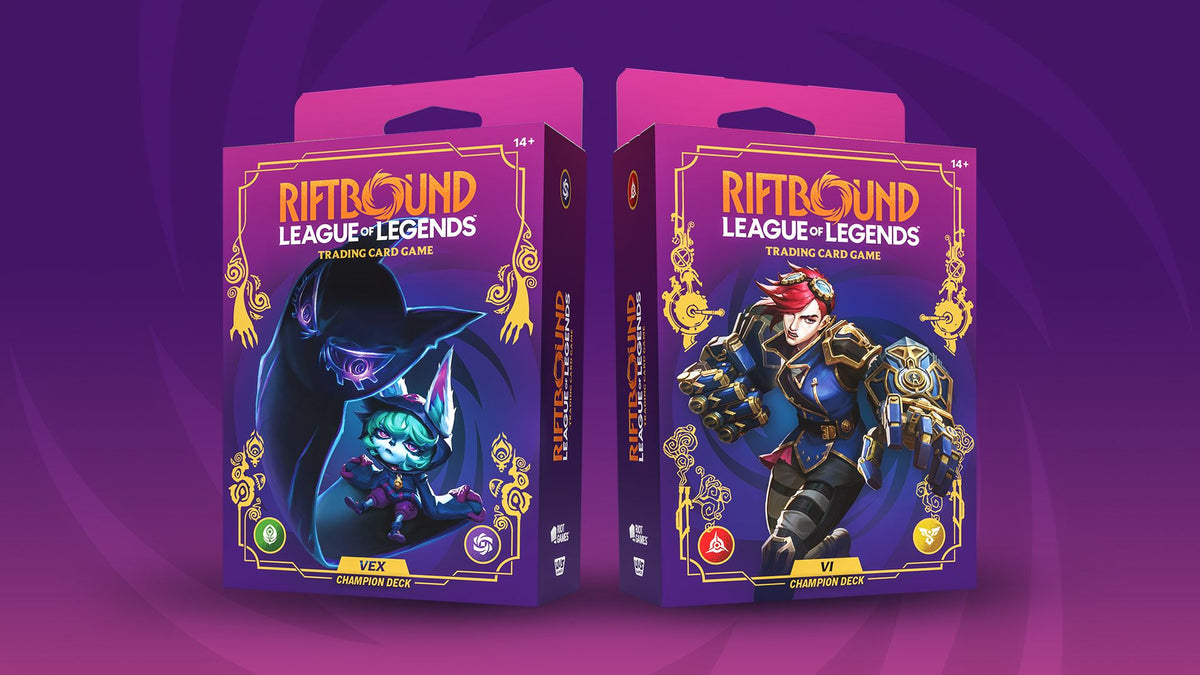 League of Legends TCG: Riftbound Unleashed Vol.3 Champion Deck (English Ver.)-Vi-Riot Games-Ace Cards & Collectibles