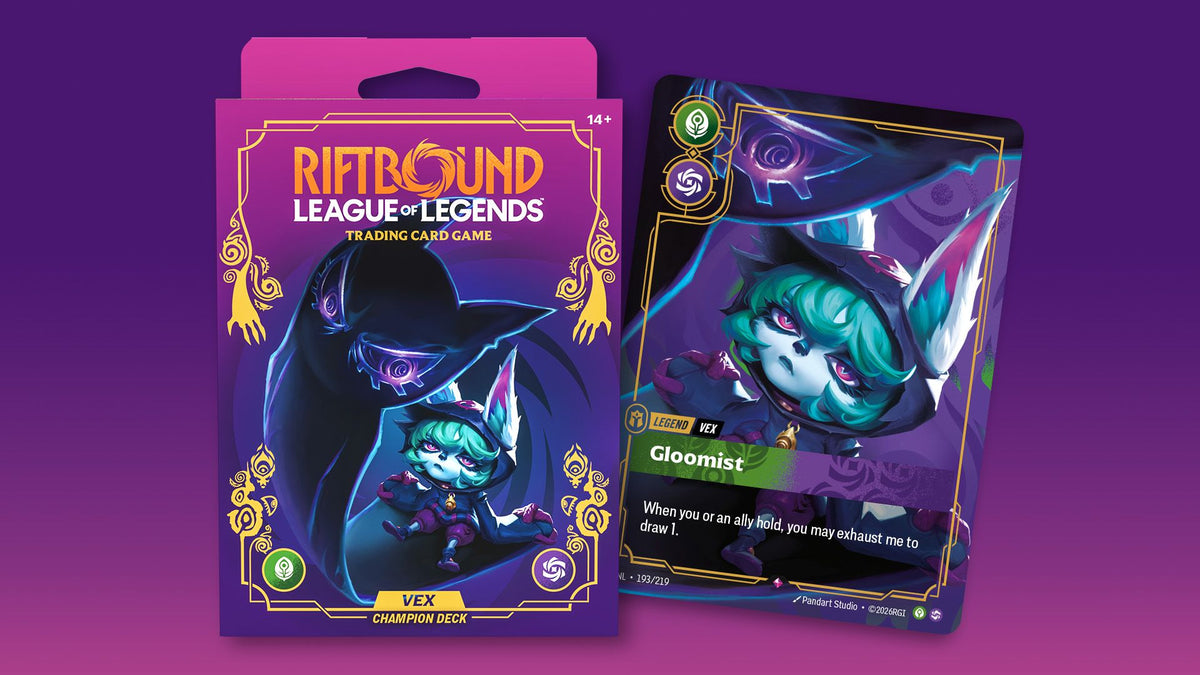 League of Legends TCG: Riftbound Unleashed Vol.3 Champion Deck (English Ver.)-Vi-Riot Games-Ace Cards & Collectibles