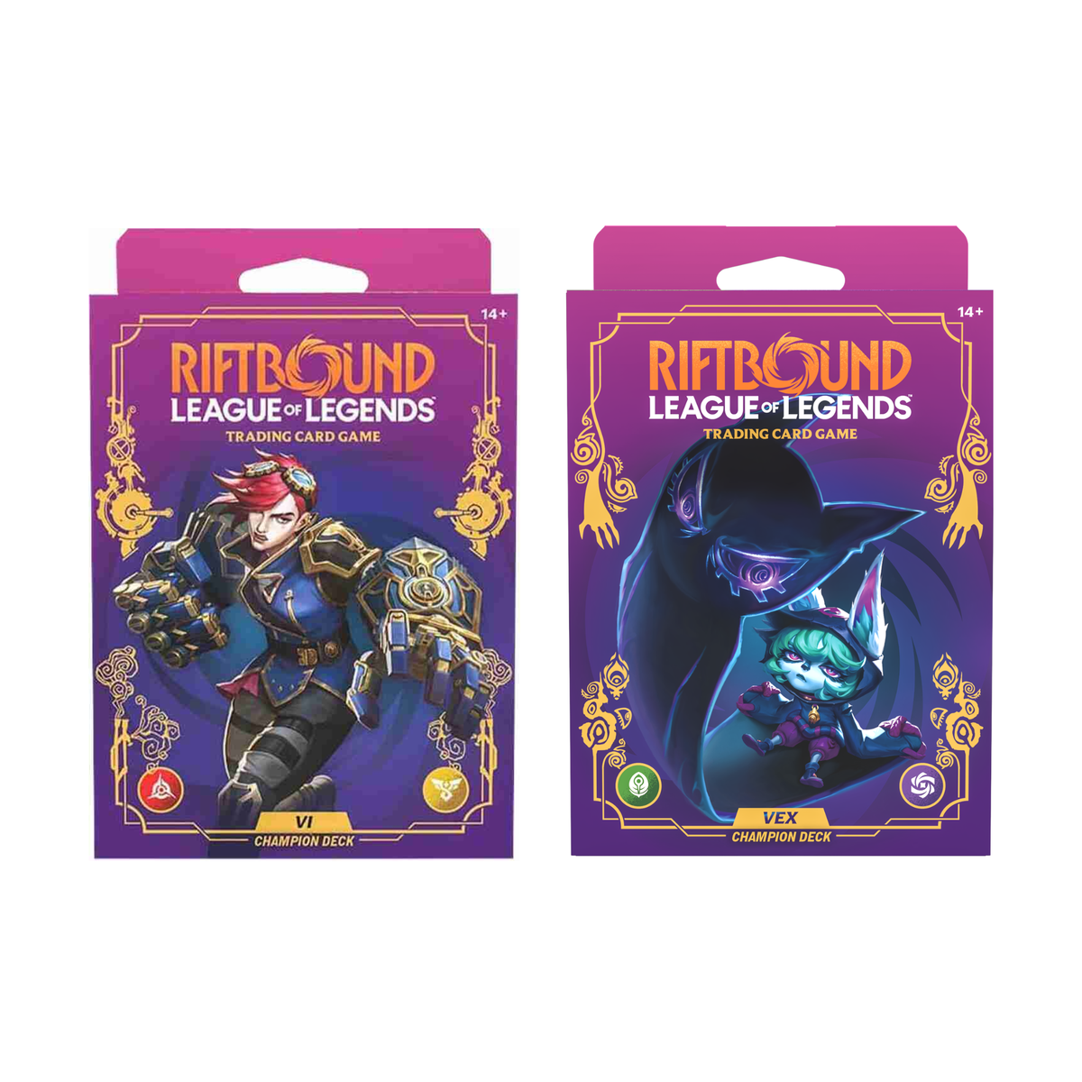 League of Legends TCG: Riftbound Unleashed Vol.3 Champion Deck (English Ver.)-Vi-Riot Games-Ace Cards & Collectibles