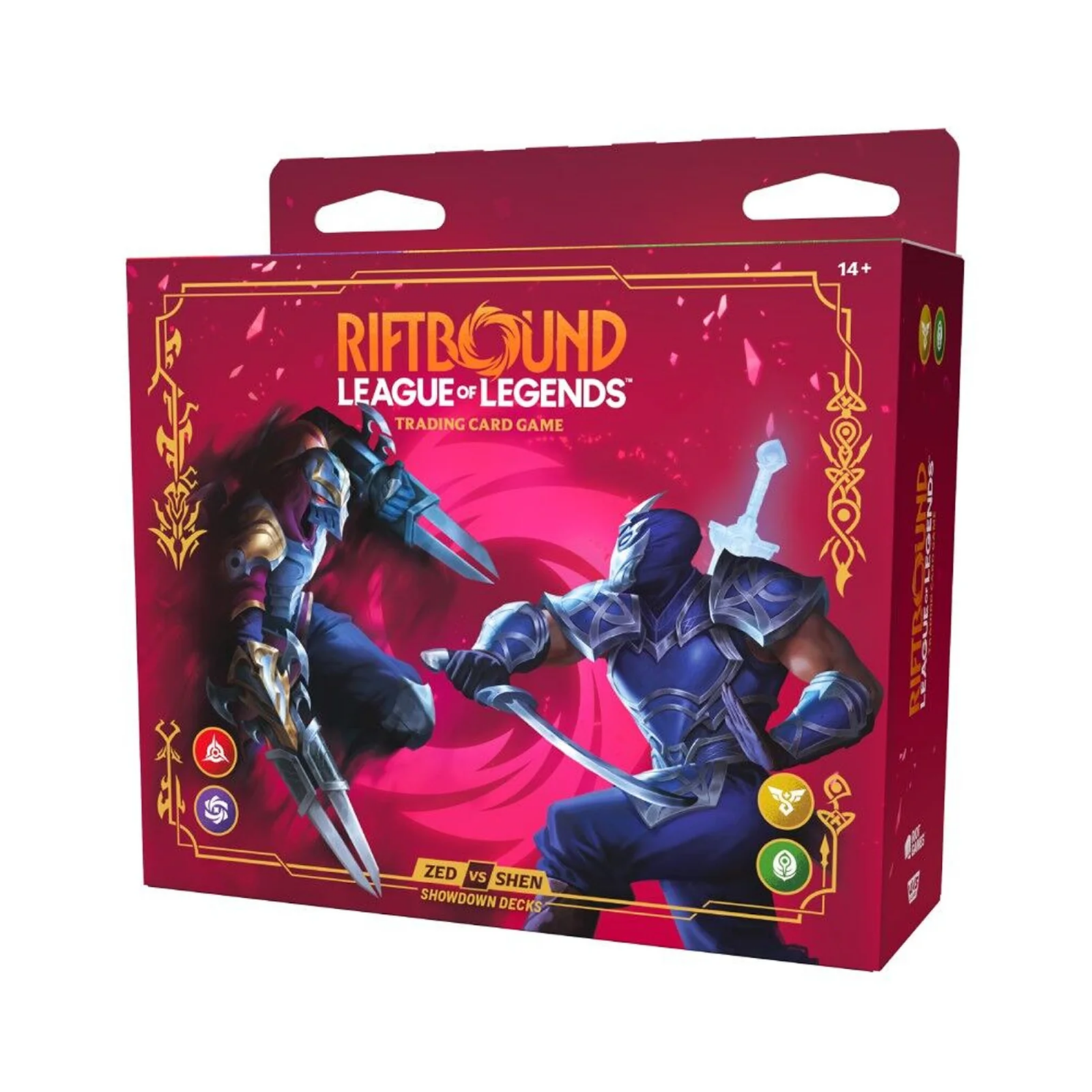 League of Legends TCG: Riftbound Vendetta Showdown Deck Vol.4 "Zed vs Shen" (English Ver.)-Riot Games-Ace Cards & Collectibles