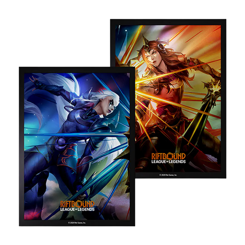 League of Legends TCG: Riftbound Vendetta Sleeves-Diana vs Leona-Riot Games-Ace Cards & Collectibles
