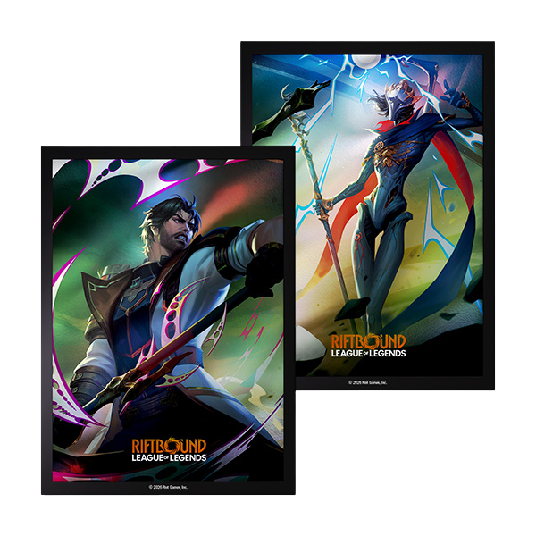 League of Legends TCG: Riftbound Vendetta Sleeves-Jayce vs Viktor-Riot Games-Ace Cards & Collectibles
