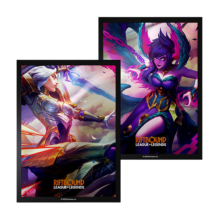 League of Legends TCG: Riftbound Vendetta Sleeves-Kayle vs Morgana-Riot Games-Ace Cards & Collectibles