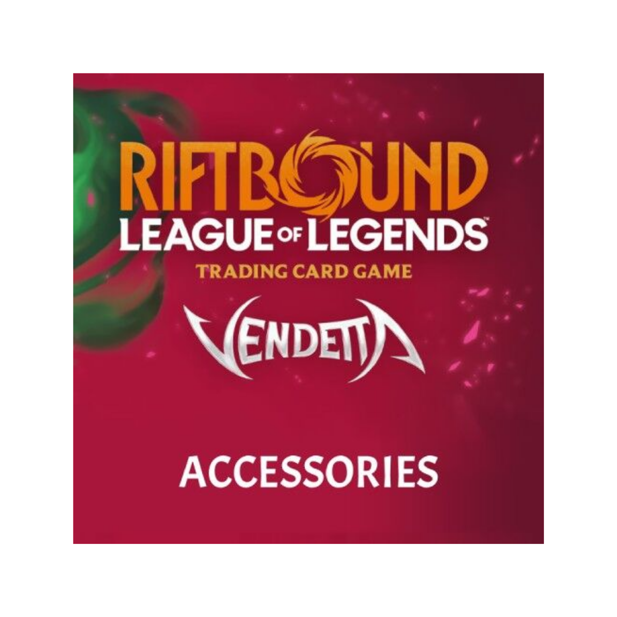 League of Legends TCG: Riftbound Vendetta Sleeves-Vi vs Jinx-Riot Games-Ace Cards & Collectibles