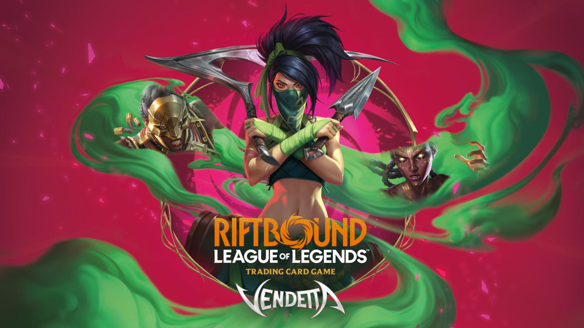League of Legends TCG: Riftbound Vendetta Showdown Deck "Zed vs Shen" (English Ver.)-Riot Games-Ace Cards & Collectibles