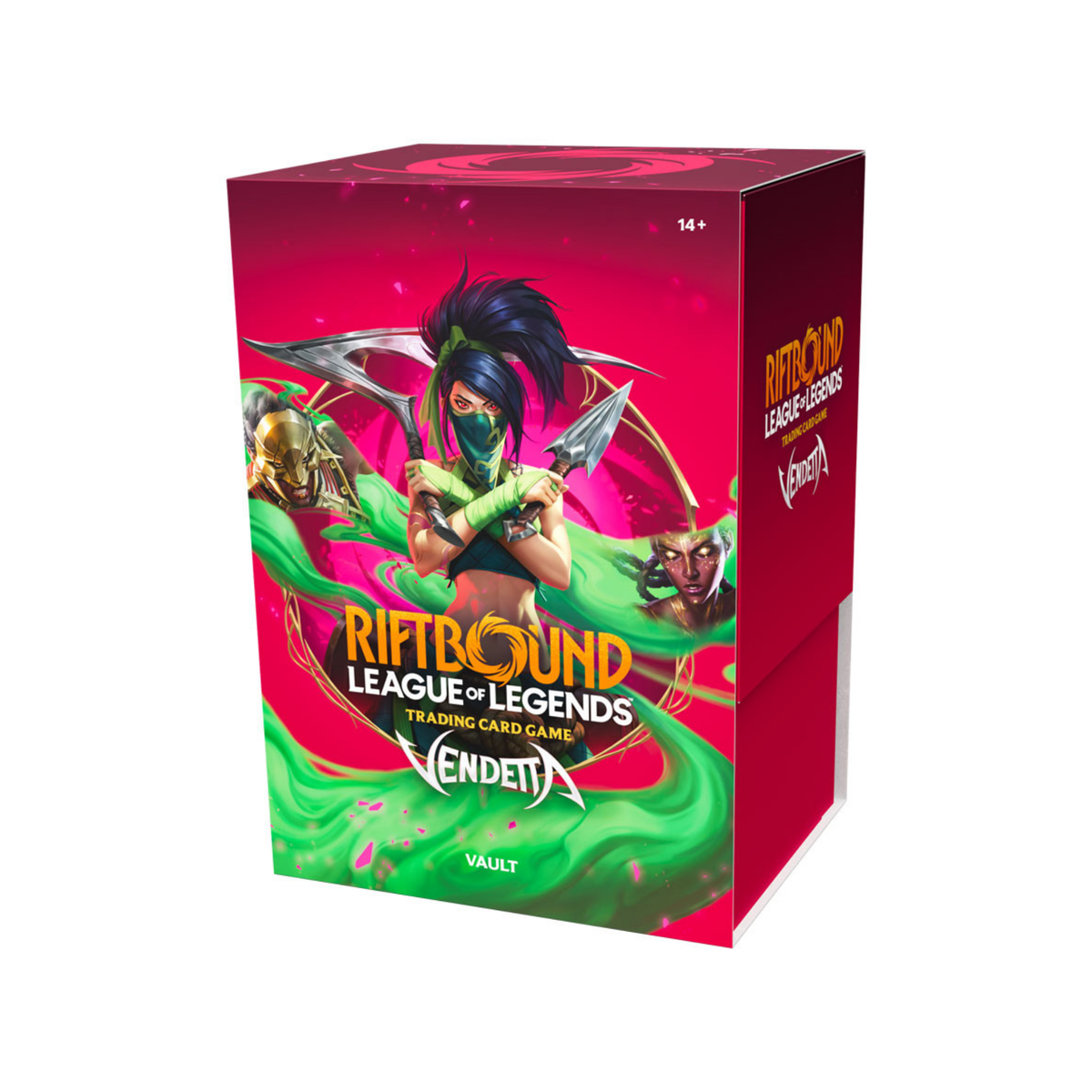 League of Legends TCG: Riftbound Vendetta Vol.4 Vault Bundle (English Ver.)-Riot Games-Ace Cards & Collectibles
