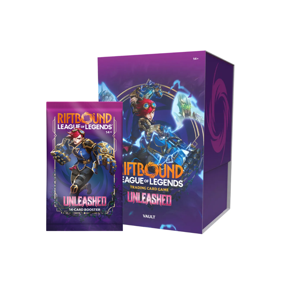 League of Legends TCG: Riftbound Vol.3 Vault Bundle (Reprint)-Riot Games-Ace Cards & Collectibles