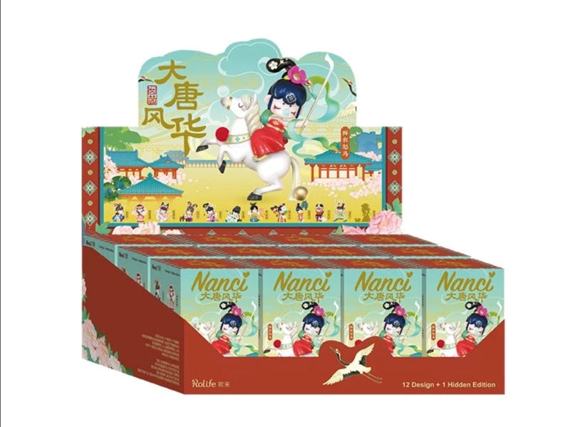 Rolife x Nanci Tang Dynasty Series-Single Box (Random)-Rolife-Ace Cards & Collectibles