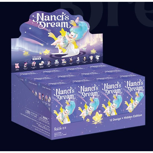 Rolife x Nanci&#39;s Dream Series-Display Box (12pcs)-Rolife-Ace Cards &amp; Collectibles