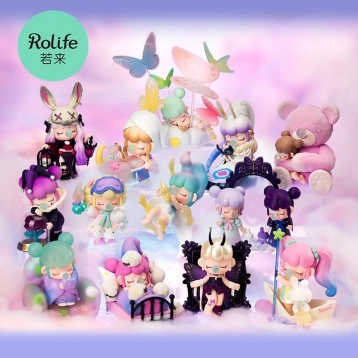 Rolife x Nanci&#39;s Dream Series-Single Box (Random)-Rolife-Ace Cards &amp; Collectibles