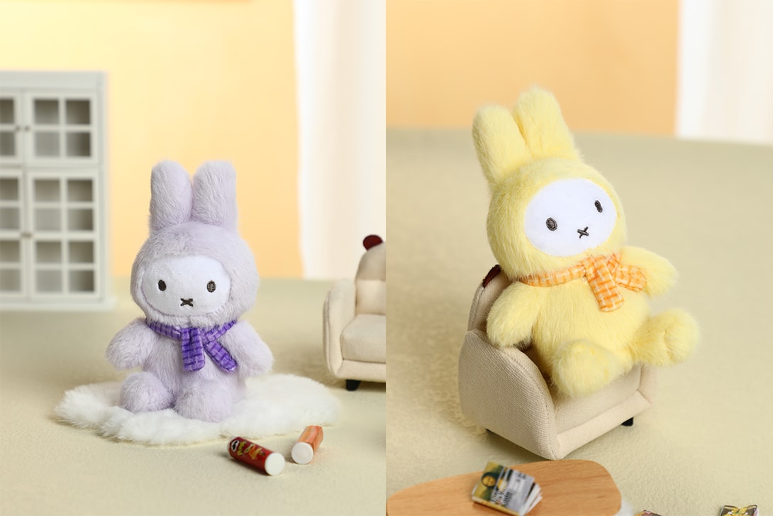 Miffy "Macaron Series" Plush Keychain Blind Box-Single Box (Random)-RooSee-Ace Cards & Collectibles