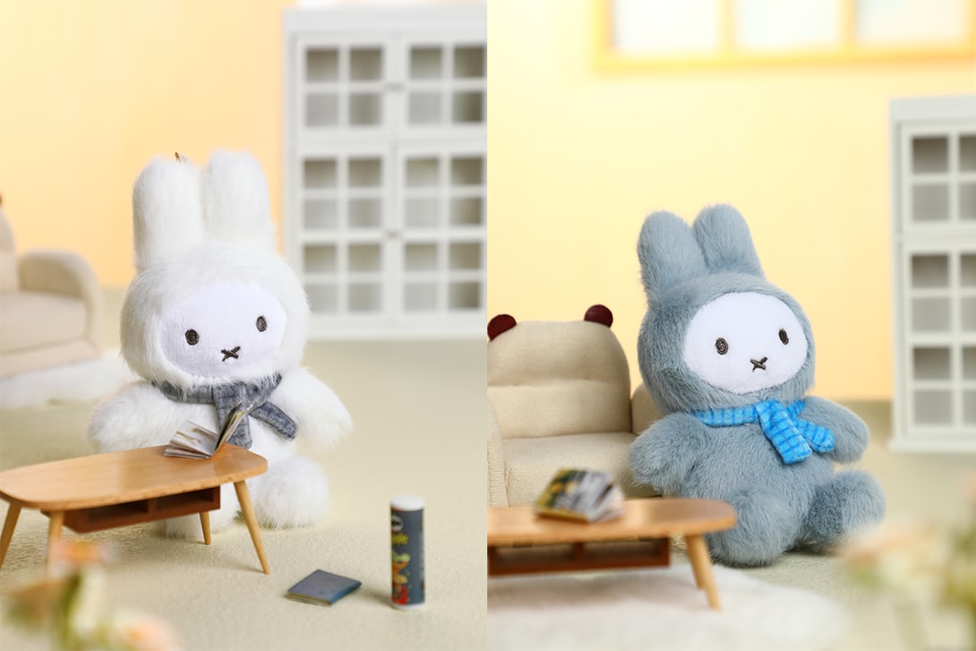 Miffy "Macaron Series" Plush Keychain Blind Box-Single Box (Random)-RooSee-Ace Cards & Collectibles