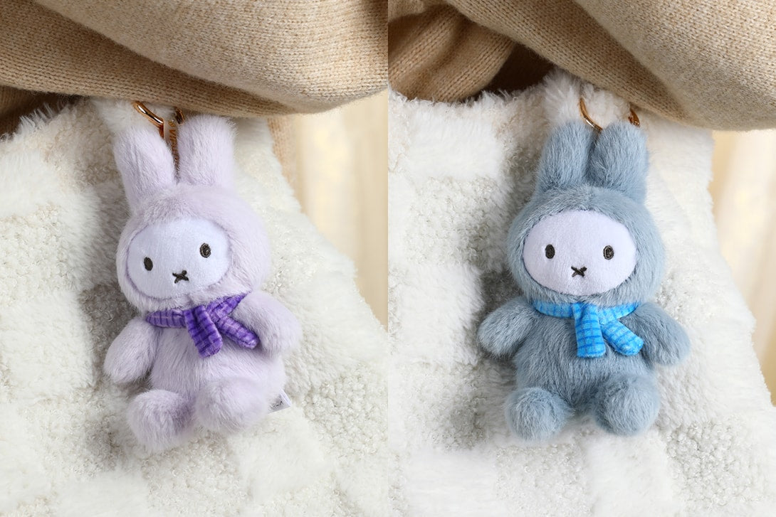 Miffy "Macaron Series" Plush Keychain Blind Box-Single Box (Random)-RooSee-Ace Cards & Collectibles