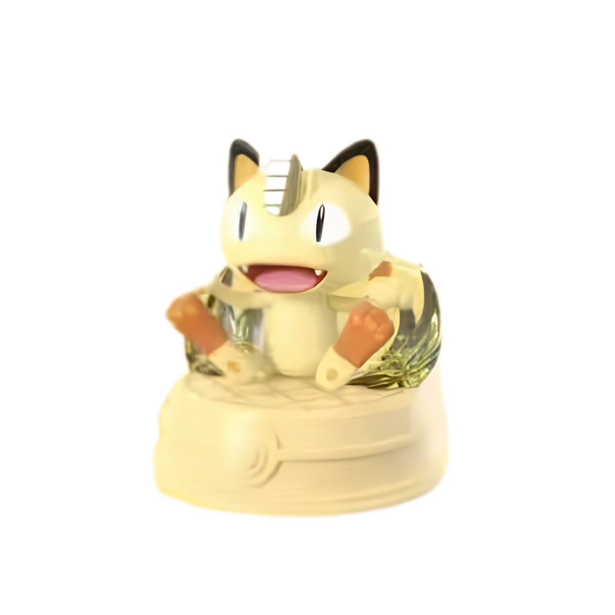Pokemon Solar-Powered Motion Figure-Meowth-SHIFENG-Ace Cards & Collectibles