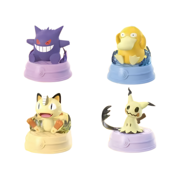 Pokemon Solar-Powered Motion Figure