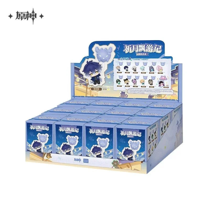 Genshin Impact Prayer Moon's Wanderings Hanging Blind Box