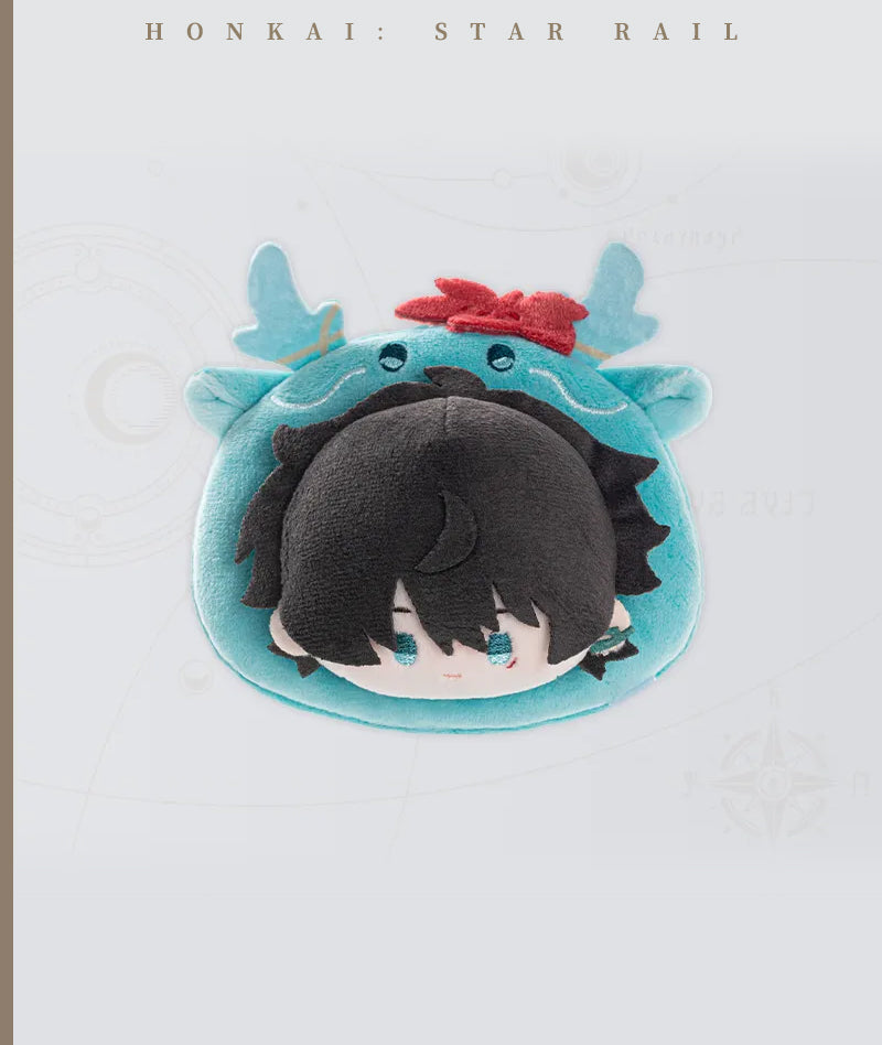 Honkai: Star Rail Boys Dormitory Series Q Version Plush Badge