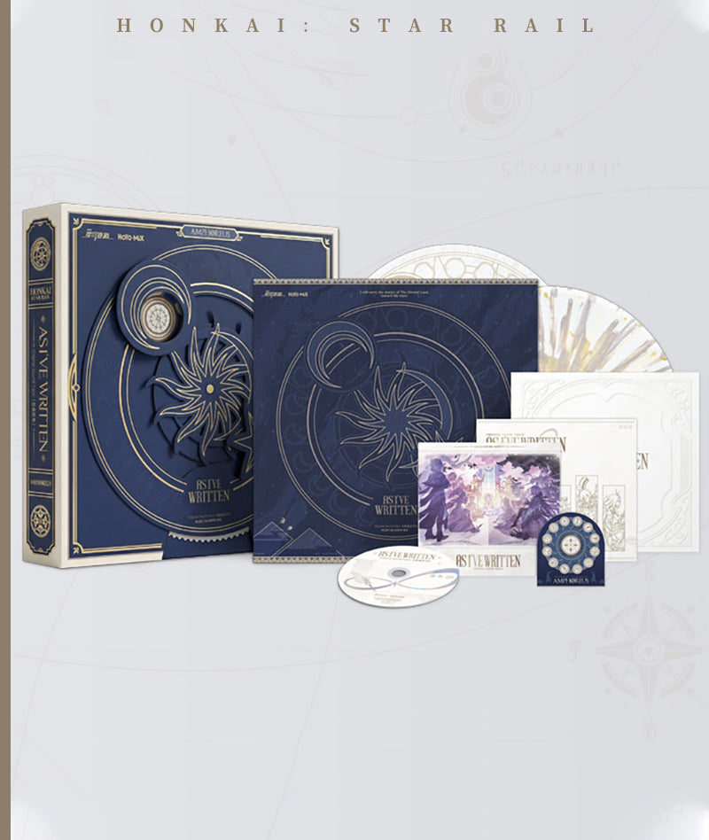 Honkai: Star Rail As I've Written Series OST Vinyl Gift Box