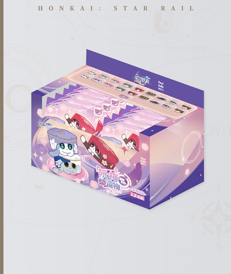 Honkai: Star Rail "Ruan Mei's Creations" Exotic Pets Theme Mini Blind Bag Vol.2