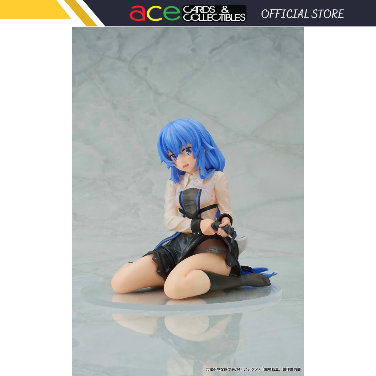 Mushoku Tensei Jobless Reincarnation 1/6 Scale Painted Finished Figure &quot;Roxy Migurdia&quot; (water splash ver.)-SOL Internatinal co-Ace Cards &amp; Collectibles