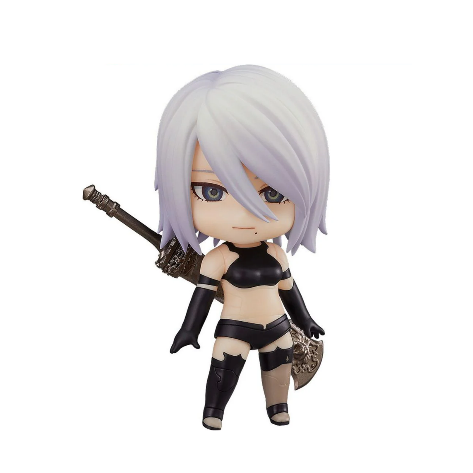 NieR: Automata Nendoroid [1870] NieR: Automata A2 (YoRHa Type A No. 2) .Short Hair Ver-SQUARE ENIX-Ace Cards & Collectibles