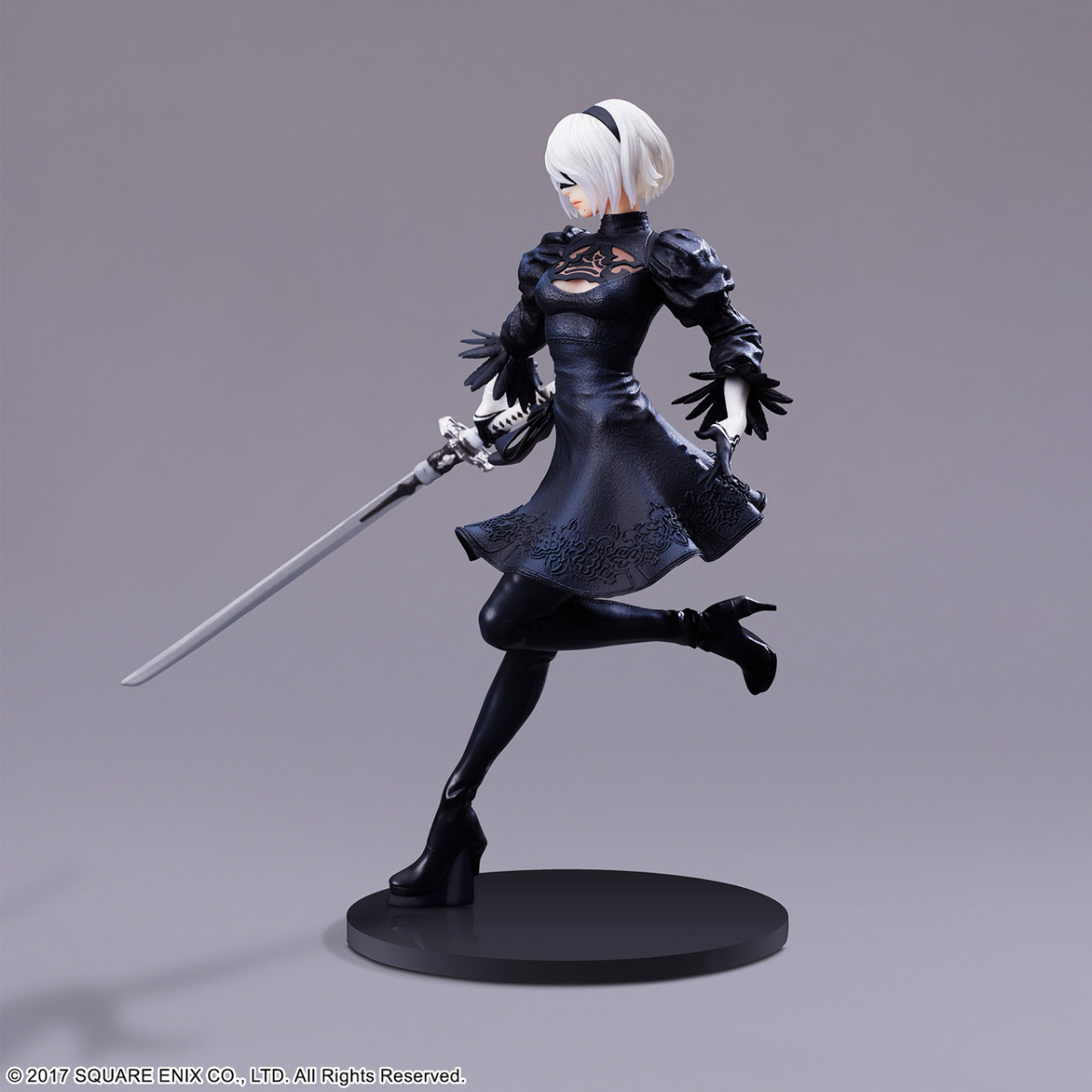 NieR:Automata Form-ism Figure "2B YoRHa No.2 Type B"-SQUARE ENIX-Ace Cards & Collectibles