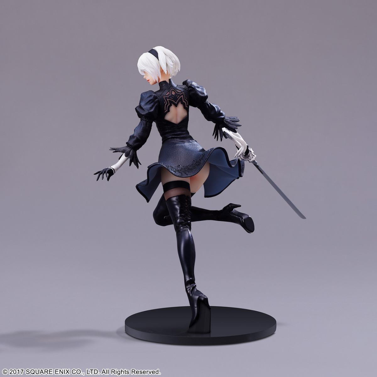 NieR:Automata Form-ism Figure "2B YoRHa No.2 Type B" (No Googles Ver.)-SQUARE ENIX-Ace Cards & Collectibles
