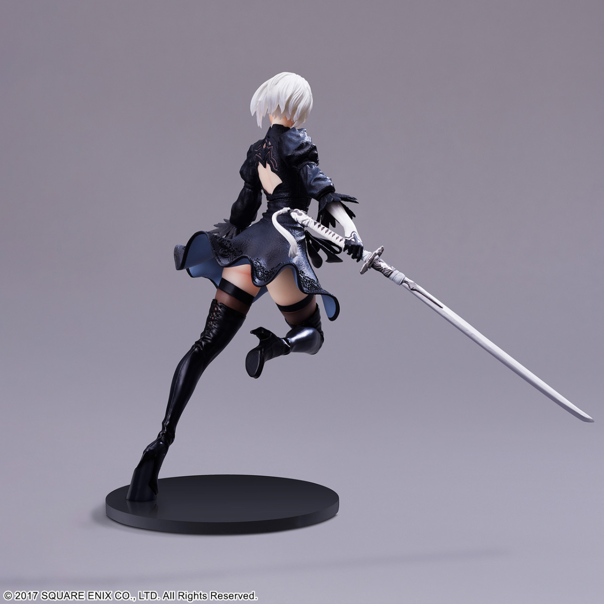 NieR:Automata Form-ism Figure "2B YoRHa No.2 Type B" (No Googles Ver.)-SQUARE ENIX-Ace Cards & Collectibles