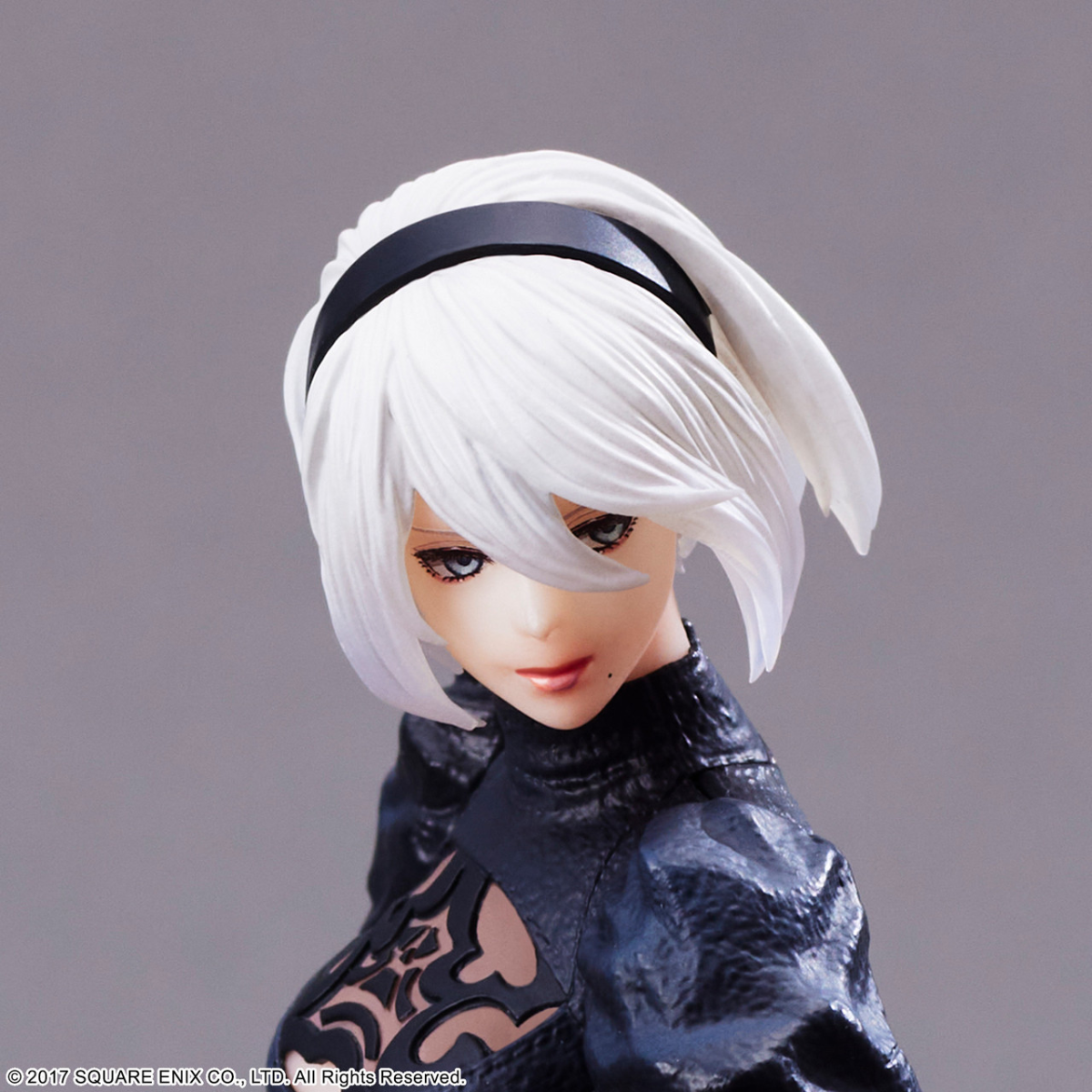 NieR:Automata Form-ism Figure "2B YoRHa No.2 Type B" (No Googles Ver.)-SQUARE ENIX-Ace Cards & Collectibles