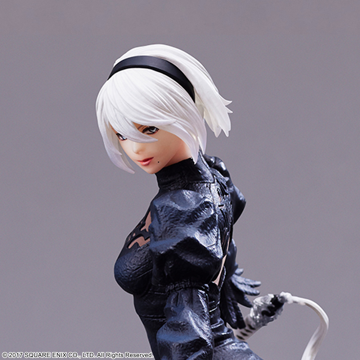 NieR:Automata Form-ism Figure "2B YoRHa No.2 Type B" (No Googles Ver.)-SQUARE ENIX-Ace Cards & Collectibles