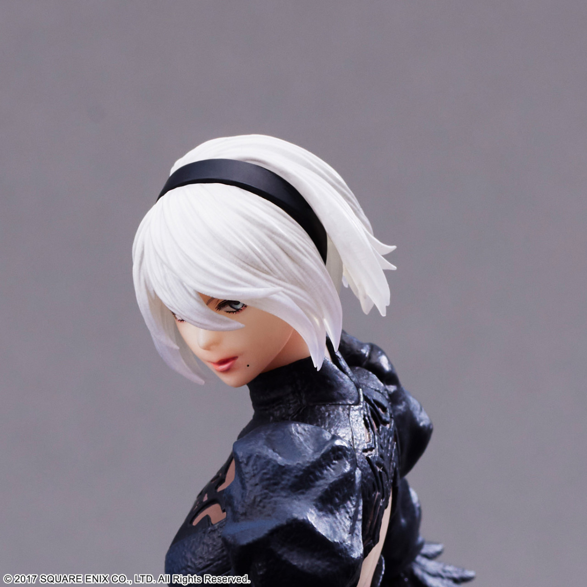 NieR:Automata Form-ism Figure "2B YoRHa No.2 Type B" (No Googles Ver.)-SQUARE ENIX-Ace Cards & Collectibles