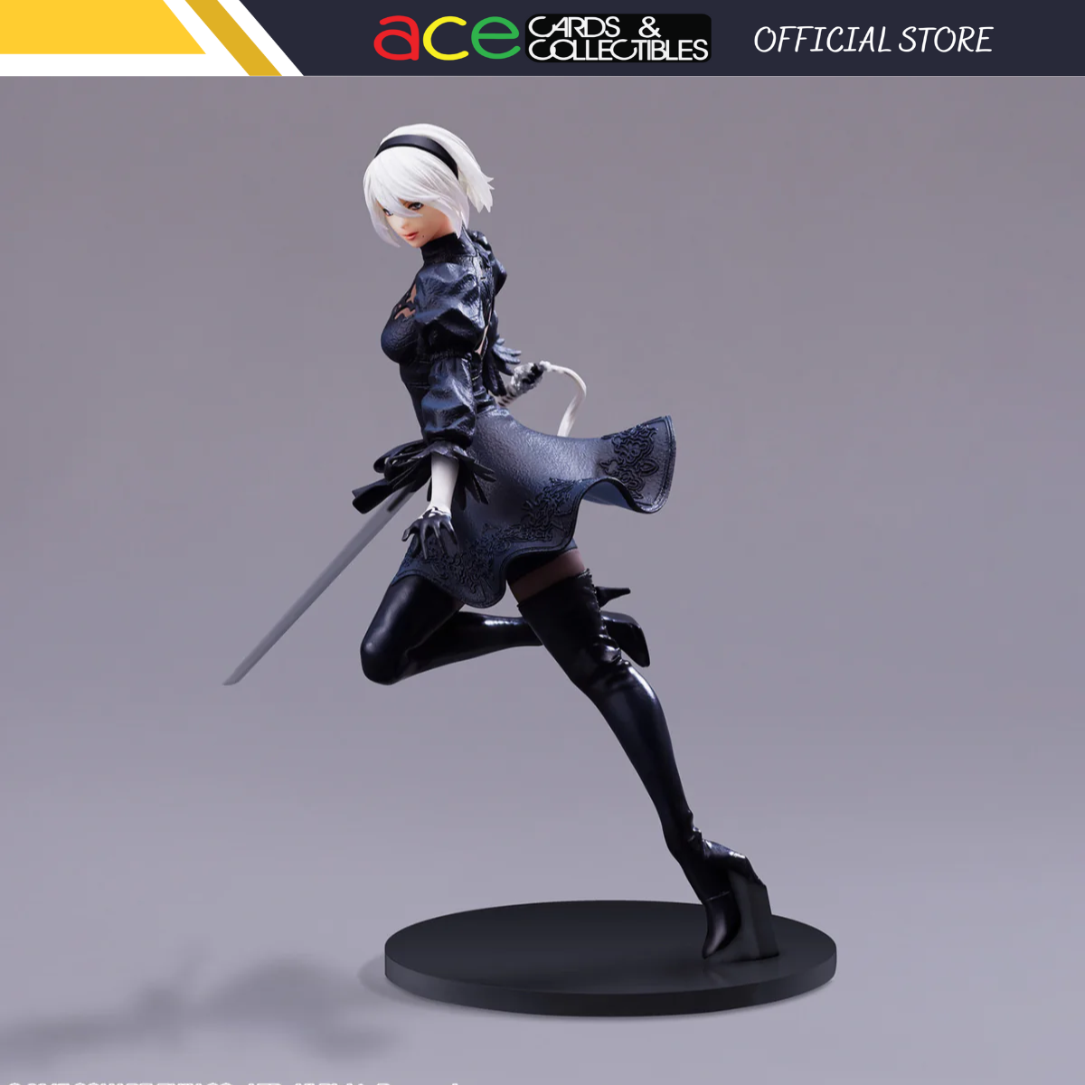 NieR:Automata Form-ism Figure "2B YoRHa No.2 Type B" (No Googles Ver.)-SQUARE ENIX-Ace Cards & Collectibles