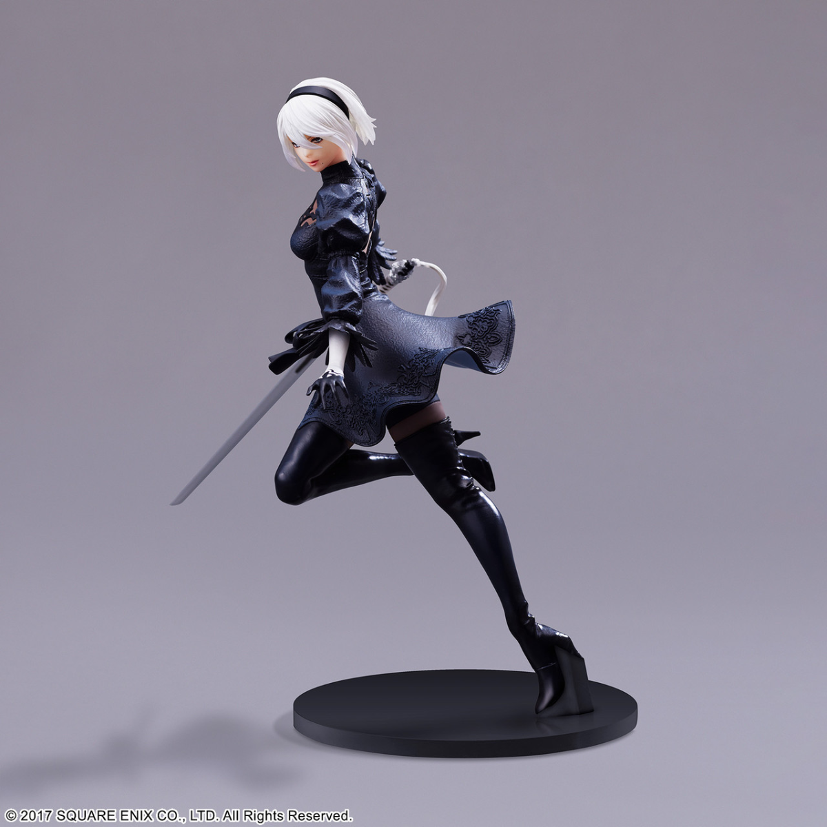 NieR:Automata Form-ism Figure "2B YoRHa No.2 Type B" (No Googles Ver.)-SQUARE ENIX-Ace Cards & Collectibles
