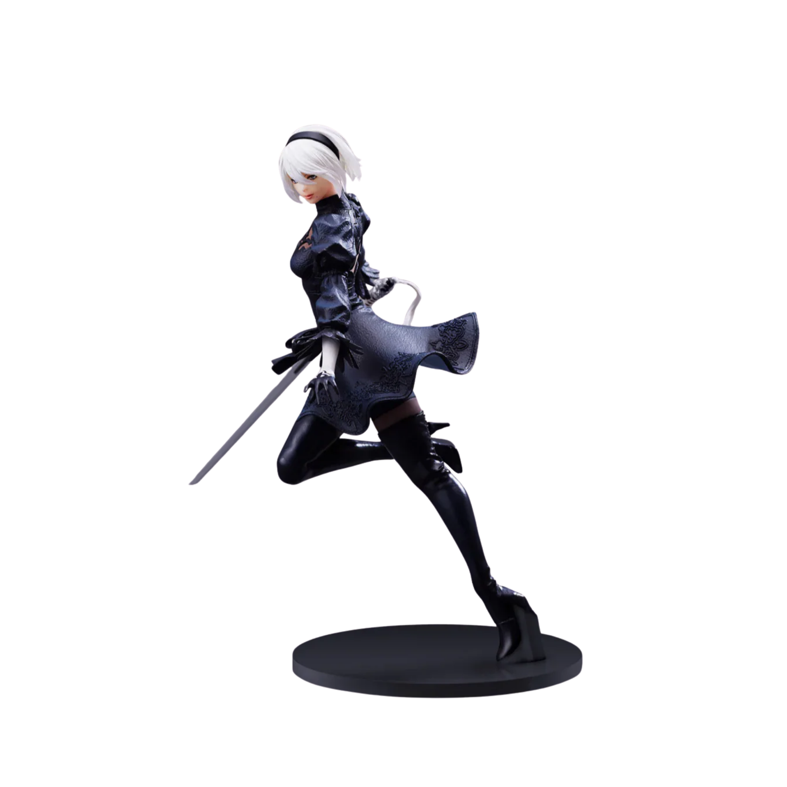 NieR:Automata Form-ism Figure "2B YoRHa No.2 Type B" (No Googles Ver.)-SQUARE ENIX-Ace Cards & Collectibles