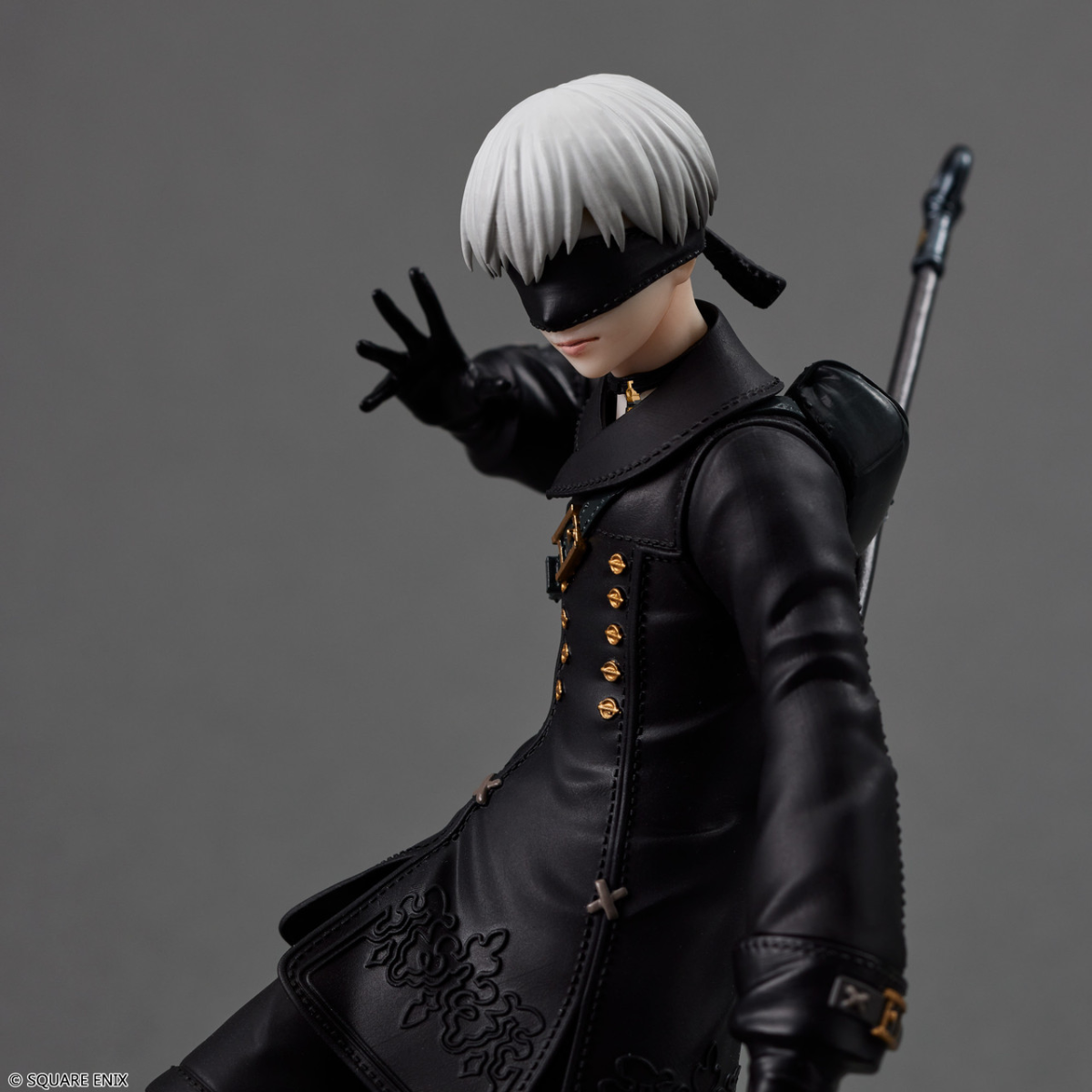 NieR:Automata Form-ism Figure "9S YoRHa No.9 Type S"-SQUARE ENIX-Ace Cards & Collectibles